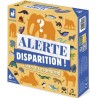 Alerte disparition! Animaux menacés