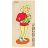 Puzzle maman bébé