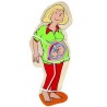 Puzzle maman bébé