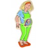 Puzzle maman bébé