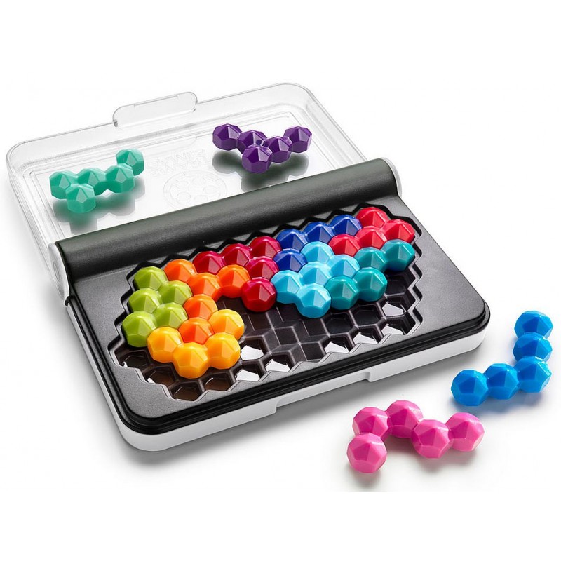 IQ Puzzler Pro + IQ Stars - Puzzle Enfant 6 Ans - Jeu De Societe Enfant 6 Ans - Jeux De Société Enfant - 240 défis - Jeux Voyage - Jeux - Jouets IQ Puzzler Pro + IQ Stars - Puzzle Enfant 6 Ans - Jeu De Societe Enfant 6 Ans - Jeux De Société Enfant - 240 défis - Jeux Voyage - Jeux - Jouets