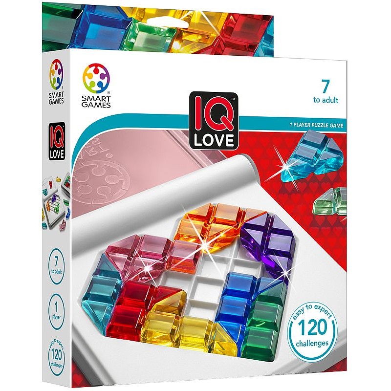 IQ Puzzle Set De 160 Défis – 4 Niveaux – Jeu De Réflexion Compact Pour Adultes Et Enfants