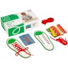 Lace les chaussures (Lace the shoe)