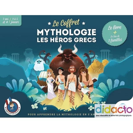 Coffret Mythologie Les Héros Grecs