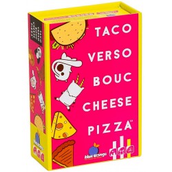 Taco Verso Bouc Cheese Pizza