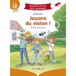 Jouons du violon!