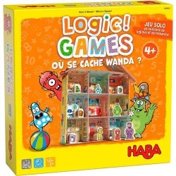 Logic Games - Où se cache...