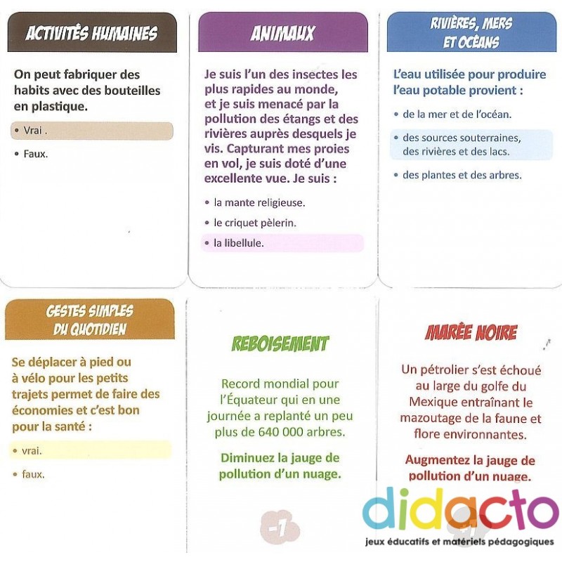 Jeu De Société "La Planète En Jeu - Orcades" - Éditeur Tiers-Mondopoly - Occasion