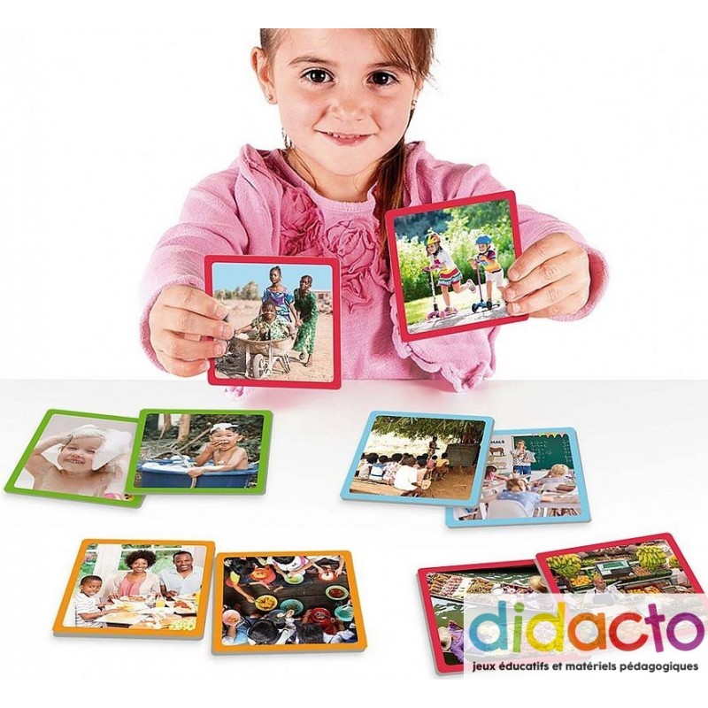 Maxi-memory tactile du quotidien Maxi-memory tactile du quotidien