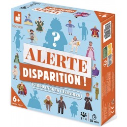 Alerte disparition!...
