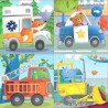 Patrouille de sauvetage - 4 puzzles progressifs