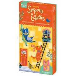 Jeu de serpents et échelles