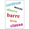 Tam Tam Safari Les consignes