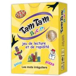 Tam Tam Safari Les mots...