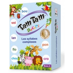 Tam Tam Safari Les syllabes complexes