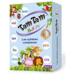 Tam Tam Safari Les syllabes...