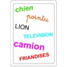 Tam Tam Safari Les trigraphes