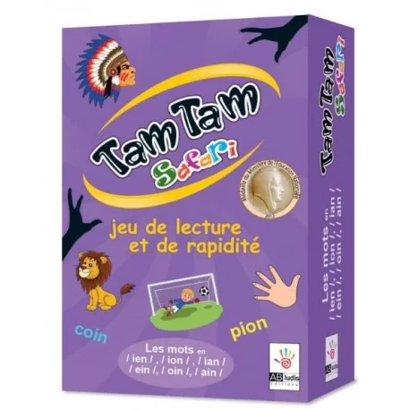 Tam Tam Safari Les trigraphes