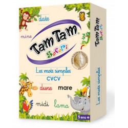 Tam Tam Safari Les mots simples