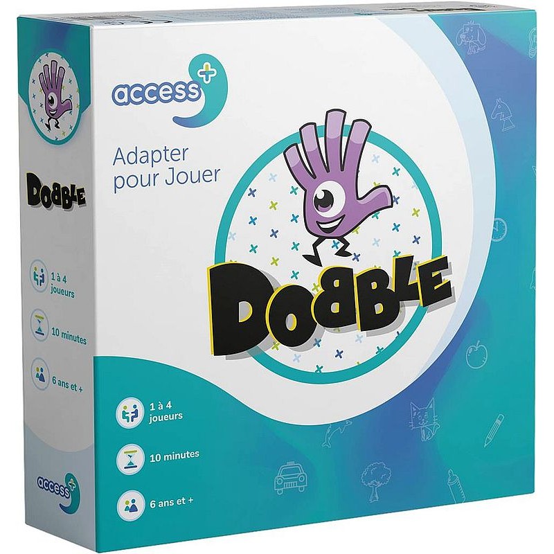 Dobble Astérix - Jeu De Cartes Rapidité 55 Symboles - Version Française 2-8 Joueurs - Dès 6 Ans