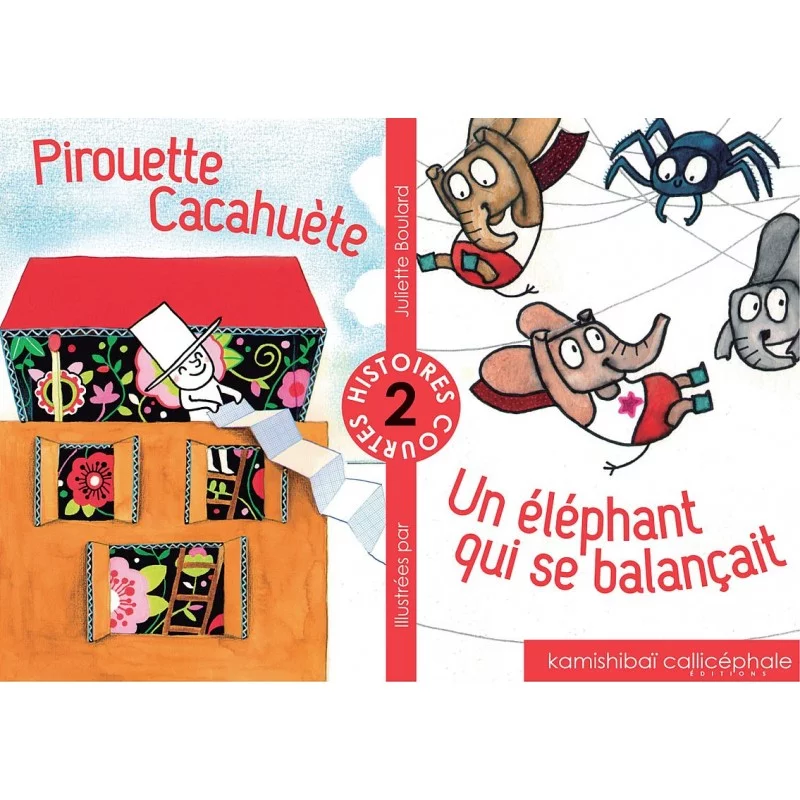 Kamishibaï - Pirouette cacahuète & Un éléphant qui se balançait