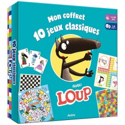 Mon coffret de 10 jeux...