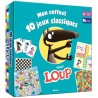 Mon coffret de 10 jeux classiques avec Loup