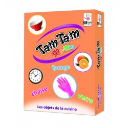 Les objets de la cuisine - Tam Tam Mémo