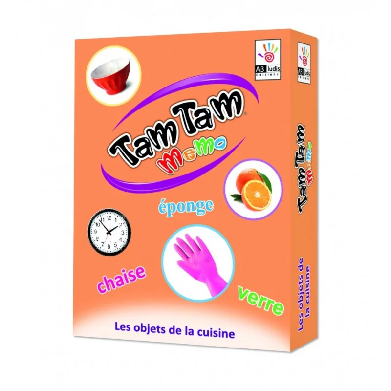 Les objets de la cuisine - Tam Tam Mémo