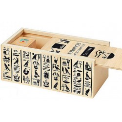 Dominos hiéroglyphes - Louvre