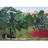 Puzzle La cascade - Le Douanier Rousseau