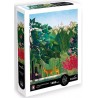 Puzzle La cascade - Le Douanier Rousseau