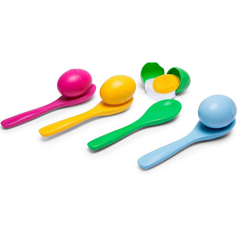 Kit 4-en-1 Jeux De Sport - Course à 3 Pattes, Lancer De Sacs, Course En Sac Et Œuf