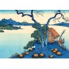 Kamishibaï -  La grande vague Hokusai