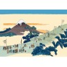 Kamishibaï -  La grande vague Hokusai