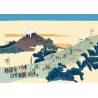 La grande vague Hokusai