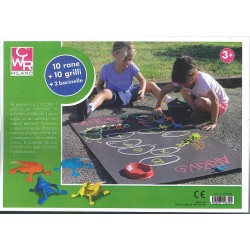 Jeu des grenouilles et des...