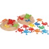Jeu des grenouilles et des crickets