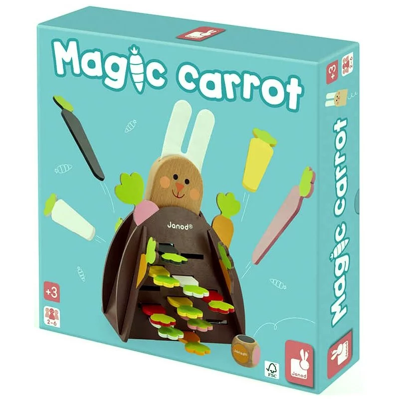 Magic carrot