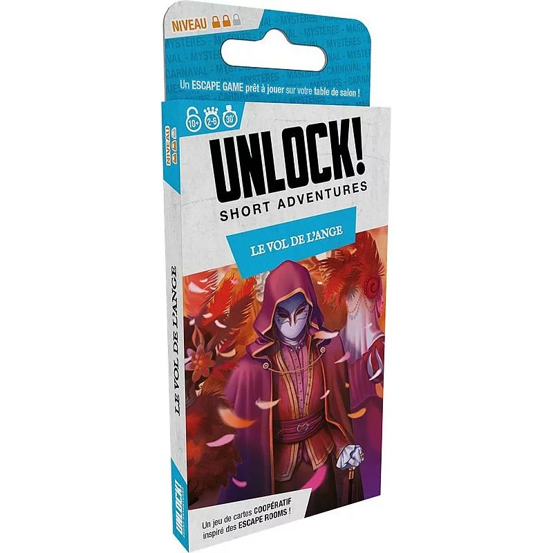 Unlock! Short Adventures : Le Vol de l’Ange