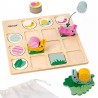 Tableau à Double Entrée - Escargots