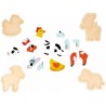 4 Puzzles Evolutifs Ferme