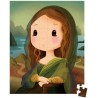 Puzzle Inspiré de De Vinci 100 pièces