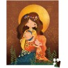 Puzzle Inspiré de Klimt 100 pièces