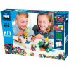 Plus plus basic & néon - Kit découverte 600 pièces