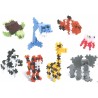 Plus plus basic & néon - Kit découverte 600 pièces