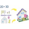 Plus plus basic & néon - Kit découverte 600 pièces