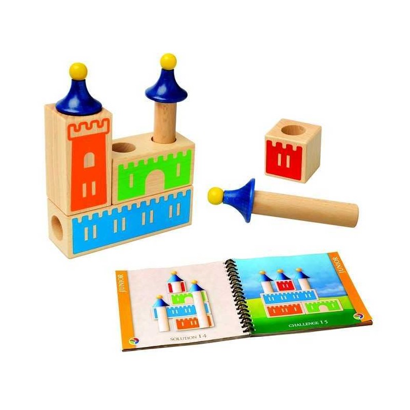 Château logique (Castle Logix) , jeu de logique Smart