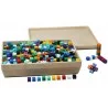 Ensemble de 1000 cubes en RE-Plastic®
