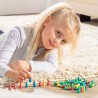 Set de 100 figurines en 4 couleurs